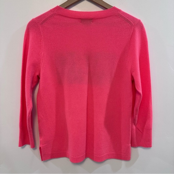 J CREW Merci Beaucoup Cashmere Sweater. Size m 100% cashmere - Picture 5 of 5